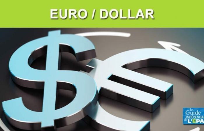 Il ritorno alla parità euro/dollaro (1 euro = 1 dollaro) previsto all’inizio del 2025