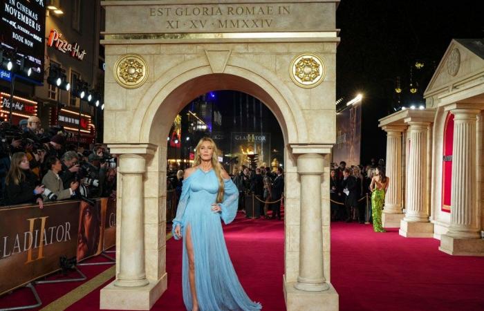 Paul Mescal, Connie Nielsen e Denzel Washington hanno calcato il tappeto rosso alla première reale londinese di ‘Il Gladiatore II’ — foto