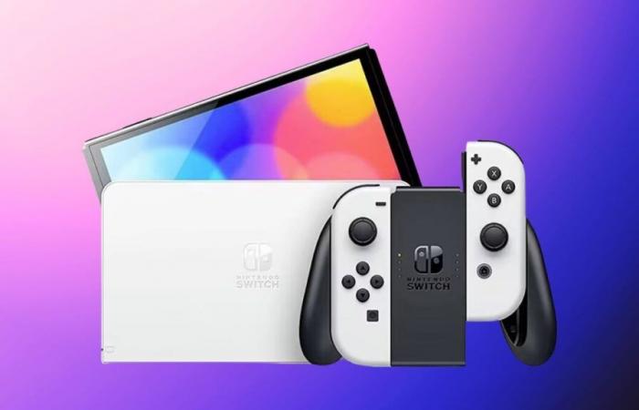 Nintendo Switch OLED: grande successo dopo un calo di prezzo lampo questa settimana