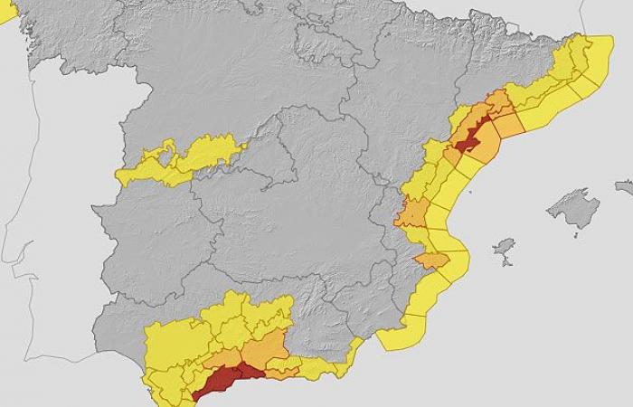 Piogge torrenziali e allerta rossa, le autorità si mobilitano