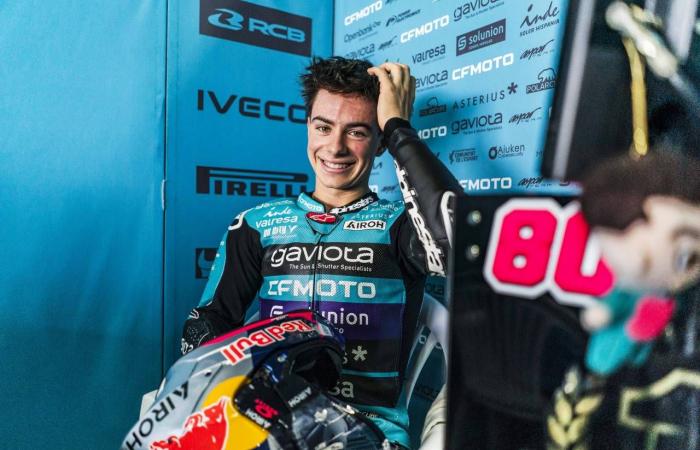 Moto3: David Alonso aiuta le vittime di Valencia