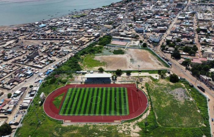 Inaugurazione degli stadi Aline Sitoé Diatta, Ely Manel Fall e Lamine Guèye (Foto)