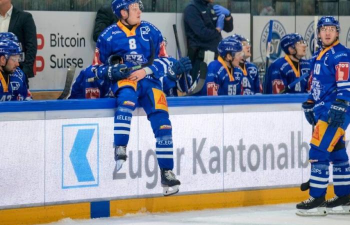 Hockey su ghiaccio: Zugo schiaffeggiato dal Berna