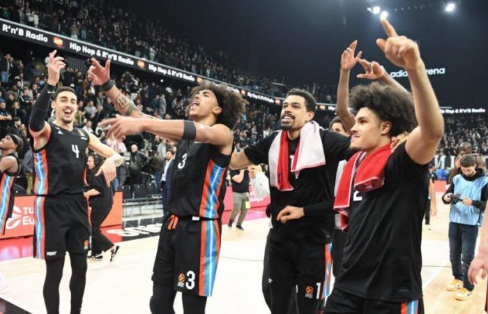 Pallacanestro. Il Parigi ha un inizio incantato per la sua prima partecipazione all'Eurolega