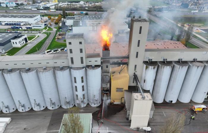 BEAUNE: Il prefetto vuole essere rassicurante riguardo all’incendio in un essiccatoio per cereali in un sito classificato di Seveso