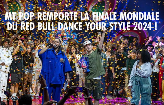 Finale mondiale Red Bull Dance Your Style 2024: il riepilogo!