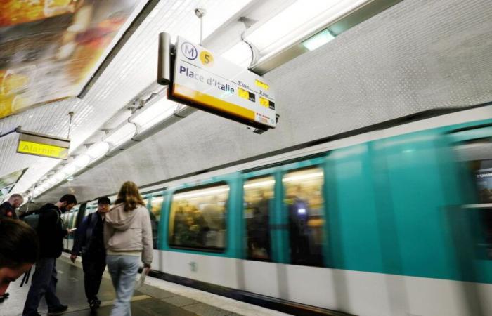 RATP: depositato venerdì 15 novembre un avviso di sciopero per la linea 5 della metropolitana di Parigi