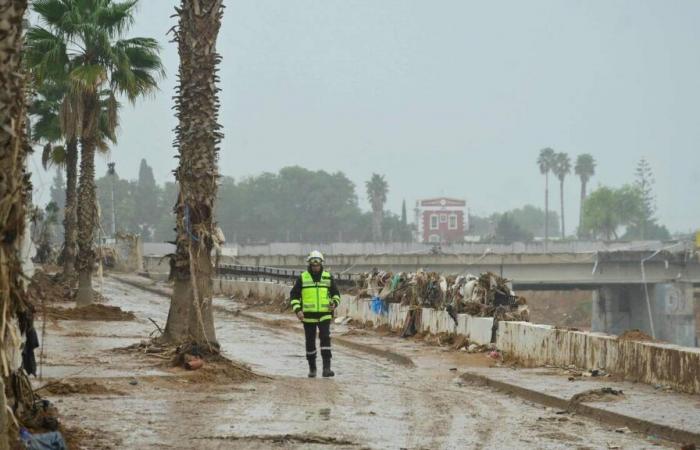 La Spagna meridionale è stata nuovamente bagnata da una pioggia torrenziale