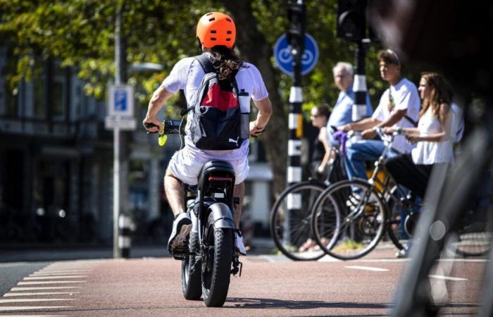 È questo il problema delle “fat bike” che abbondano a Parigi?