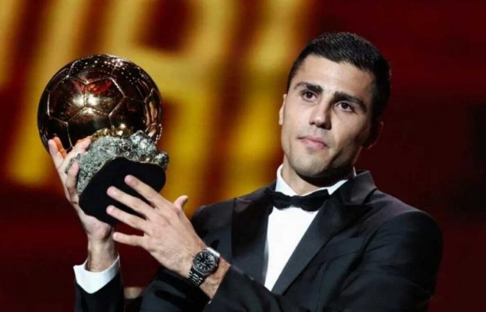 Rodri: ‘Il Pallone d’Oro non ha cambiato il mio pensiero, ma la percezione degli altri’