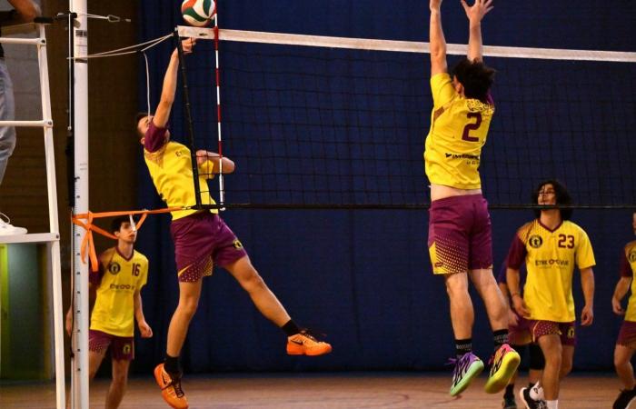 PALLAVOLO: Fine settimana difficile per Le Creusot…