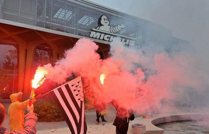 i “Michelins” si sono riuniti a Clermont-Ferrand “per gli amici di Cholet e Vannes”