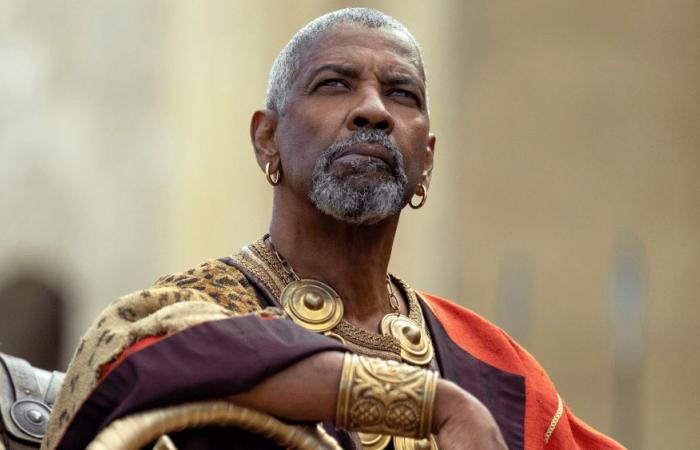 Gladiator 2′ Taglia il suo bacio gay, dice Denzel Washington