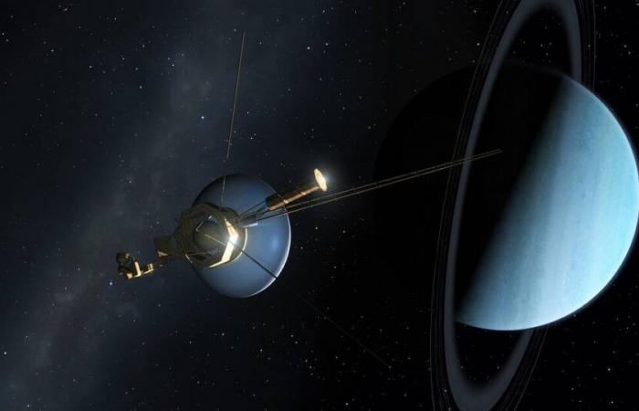 Riscopriamo Urano grazie ai vecchi dati di Voyager 2 – Libération