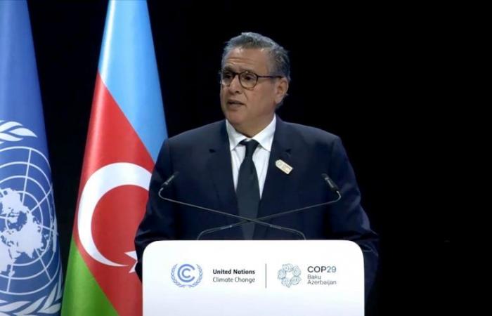 COP29: esposta a Baku l’esperienza marocchina nell’adattamento climatico