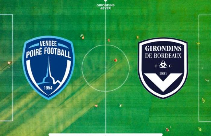 [J2] La probabile formazione dei Girondins4Ever prima della partita di Vendée Poiré Football