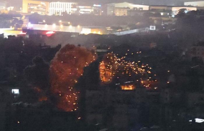 almeno sei morti nello sciopero a sud di Beirut, Israele lancia un nuovo appello all’evacuazione