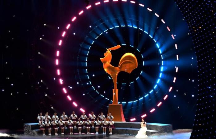 Cina: cerimonia di apertura del Festival del Cinema del Gallo d'Oro e dei Cento Fiori – Xinhua