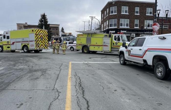 Una fuga di gas ha paralizzato il centro di Rouyn-Noranda