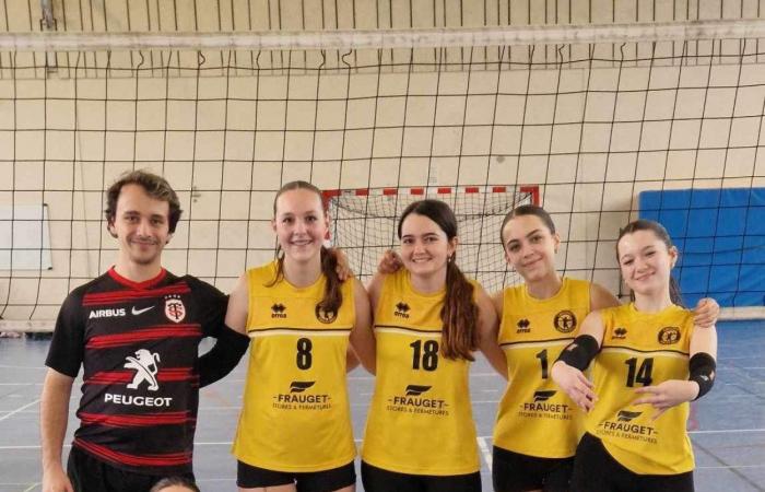 PALLAVOLO: Fine settimana difficile per Le Creusot…