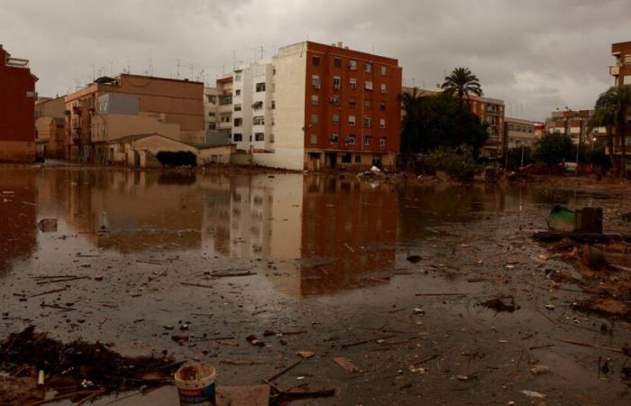 la costa vicino a Valencia è in allerta rossa, due settimane dopo le inondazioni mortali – Libération