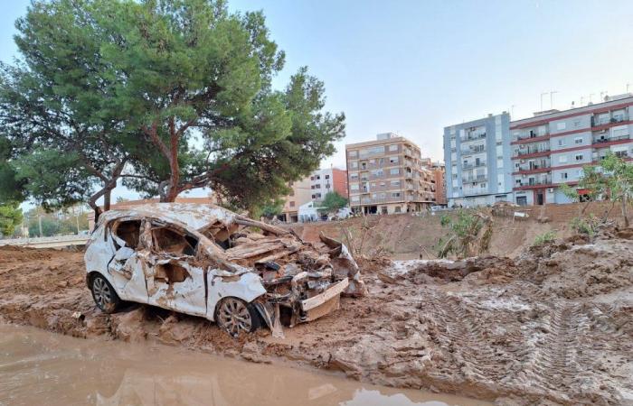 Inondazioni in Spagna: una squadra marocchina partecipa alle operazioni di soccorso