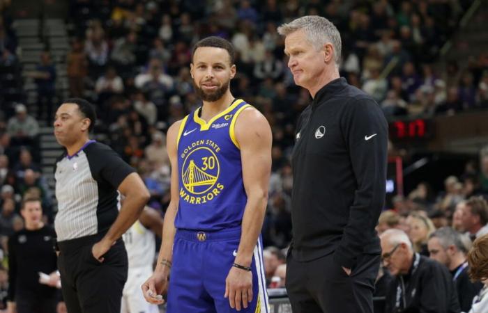 Steve Kerr ha assegnato a Stephen Curry uno strano incarico che lo ha costretto a un blackout: “L’ho sentito, ma non l’ho sentito”