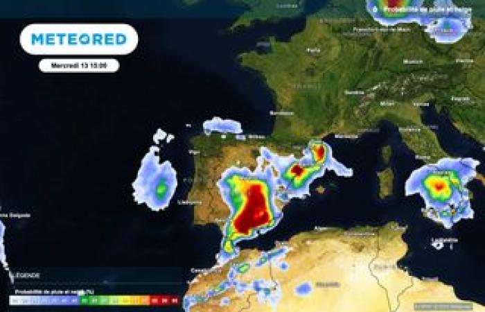 l’abbassamento delle temperature continua questo pomeriggio in Francia! La caduta continuerà?