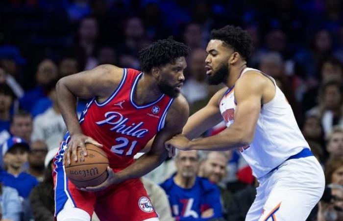 I Philadelphia Sixers perdono contro i New York Knicks per il ritorno di Joel Embiid