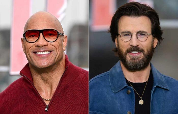 I consigli di Chris Evans e Dwayne Johnson per l’uomo più sexy del mondo secondo la gente