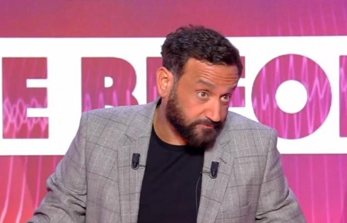 Cyril Hanouna reagisce all’uscita prematura dal pubblico radiofonico