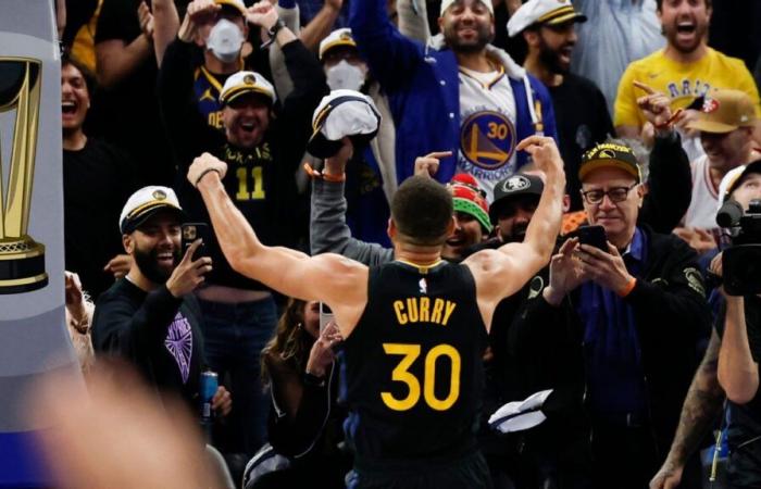 L'acquisizione tardiva di Stephen Curry alimenta i Warriors oltre i Mavericks