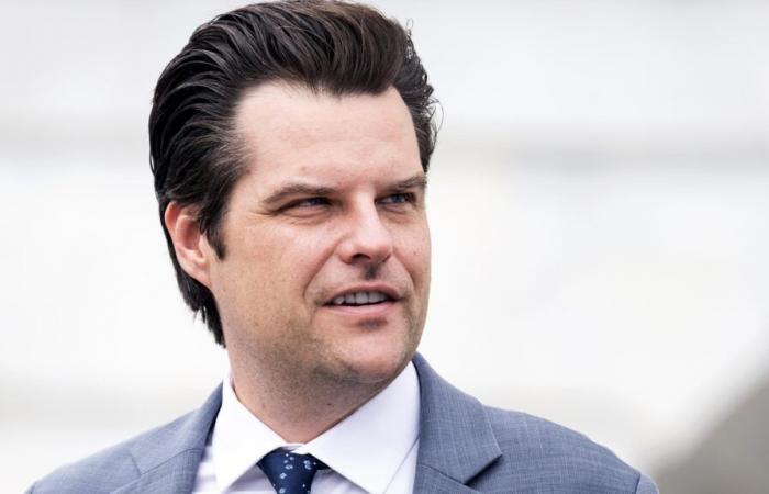 Trump nomina il rappresentante Matt Gaetz come procuratore generale