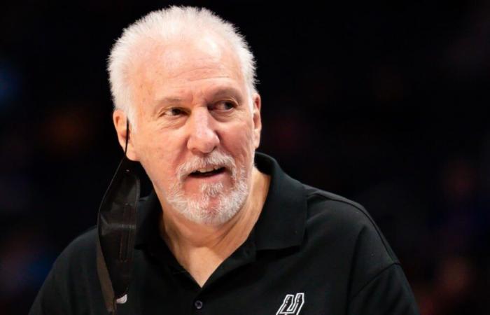 dagli Spurs danno notizia di Popovich, vittima di un ictus “lieve”.