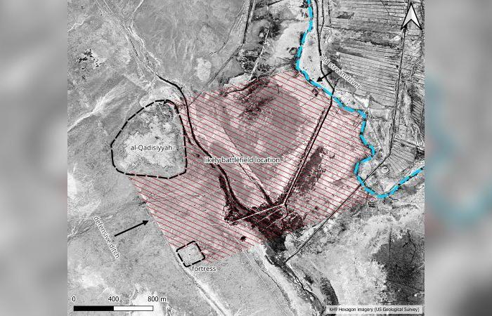 Gli archeologi individuano il sito di una battaglia secolare in Iraq utilizzando immagini satellitari spia declassificate