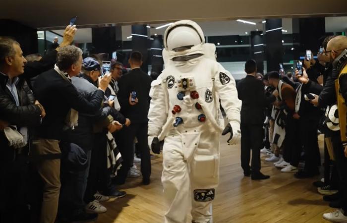 Quando Juventus e adidas collaborano con… la NASA!