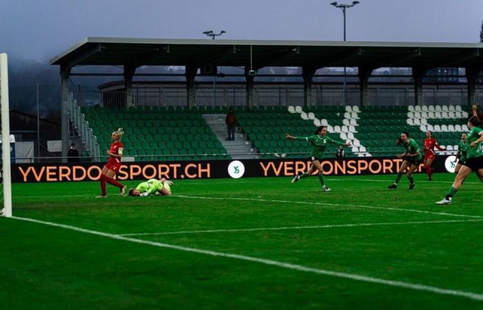 Yverdon Sport e i suoi Neuchâteloises si divertono tantissimo