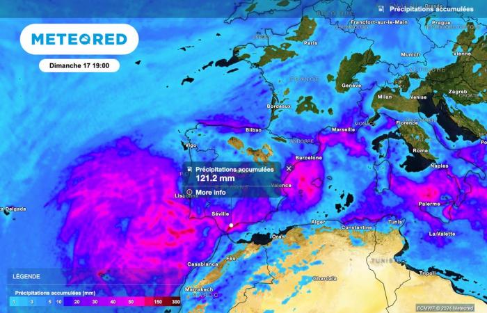 la Francia potrebbe essere colpita nei prossimi giorni?