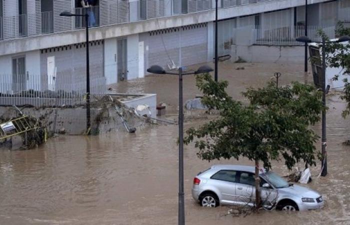 Alluvioni in Spagna: zone di Catalogna e Andalusia messe in allerta rossa – LINFO.re