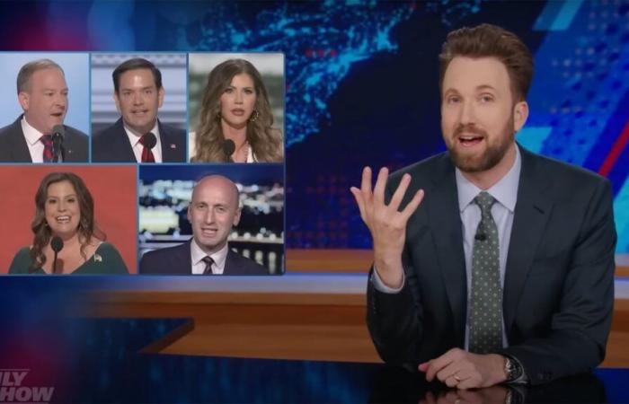 Il “Daily Show” arrostisce brutalmente le nuove scelte di governo di Trump