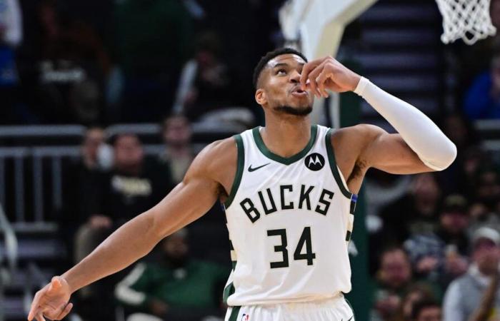 Giannis Antetokounmpo ha fatto la storia della NBA nel gioco Raptors-Bucks