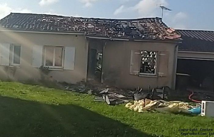 accende il fornello a gas che esplode, la sua casa crolla