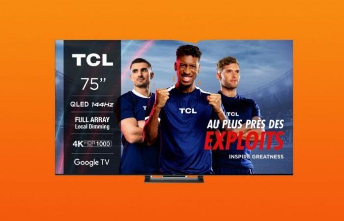 TCL sta tagliando il prezzo di uno dei suoi migliori televisori QLED 4K poche settimane prima di Natale