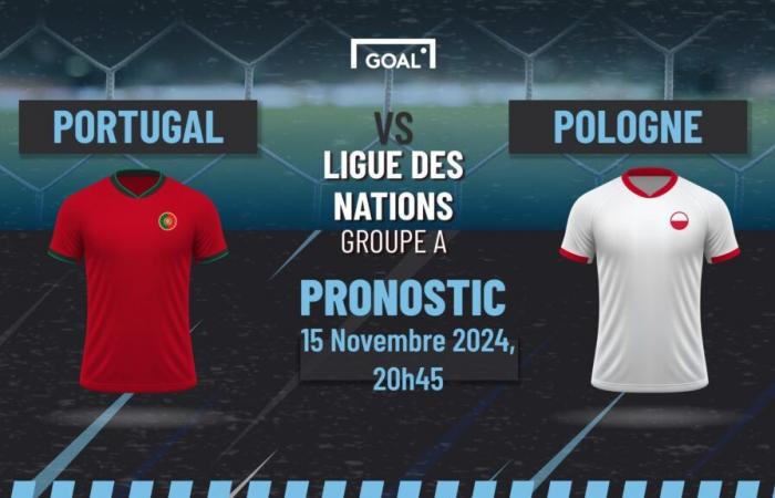 Pronostico Portogallo Polonia – Nations League 15/11/2024: il Portogallo vince con 2 gol di differenza!