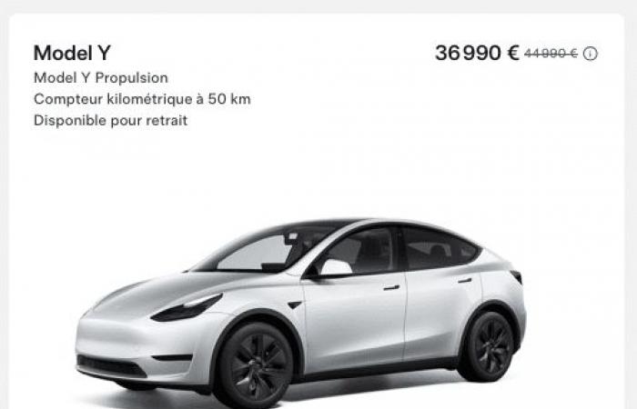 In offerta, le nuove Tesla Model Y sono a prezzi di seconda mano!