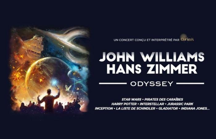 John Williams & Hans Zimmer Odyssey il 22 novembre al Capitole di Champagne