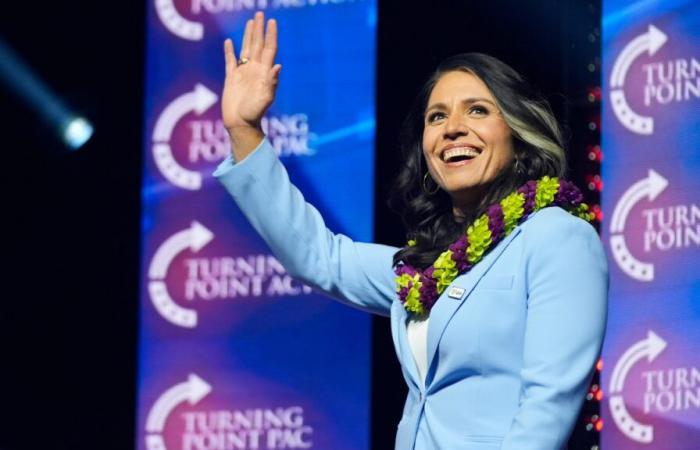 I “legami con la Russia” di Tulsi Gabbard emergono dopo che Trump la sceglie per l’intelligence nazionale