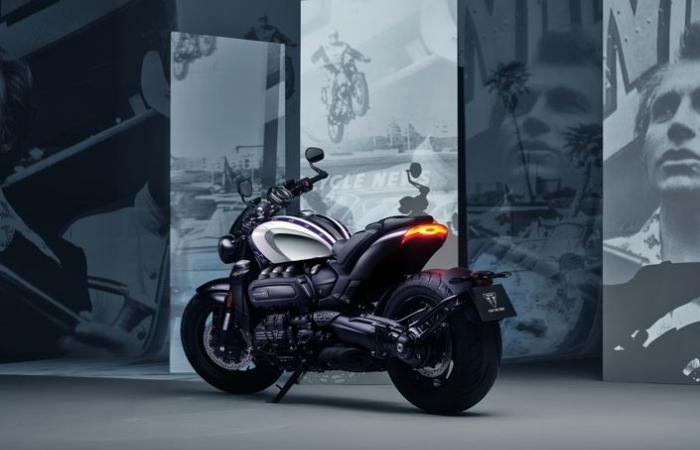 Triumph manda in volo il suo Rocket 3 in edizione limitata