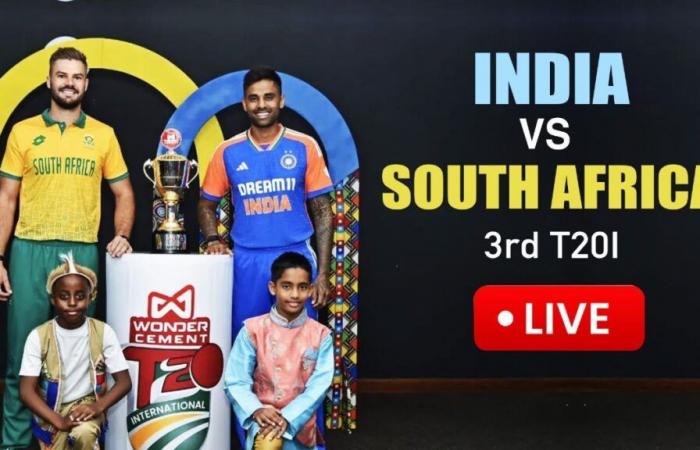 Punteggio LIVE IND vs SA 3 ° T20I: Gioco interrotto mentre gli insetti sciamano a terra Centurion – LIVE IND vs SA 3 ° T20I: Gioco interrotto mentre gli insetti sciamano a terra Centurion