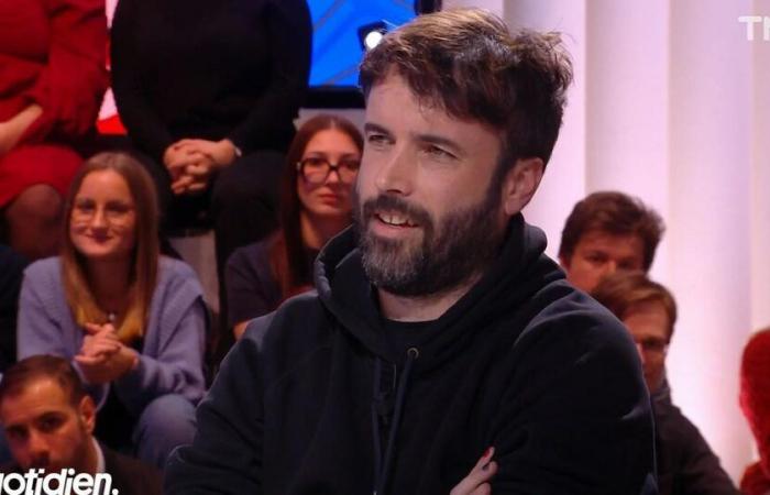 Aymeric Lompret attacca Gilles Verdez in “Quotidien”